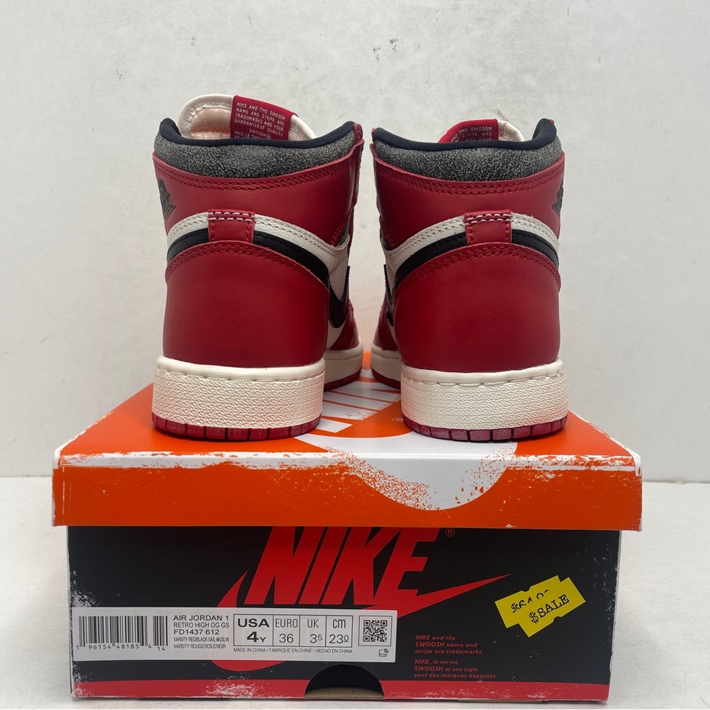 Nike Air Jordan 1 Retro High OG GS “Lost & Found” 2022 - Picture 4 of 4
